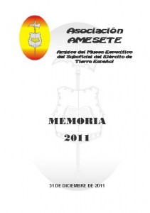 AMESETE. Memoria 2011. Formato A5
