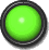 Botón verde destello