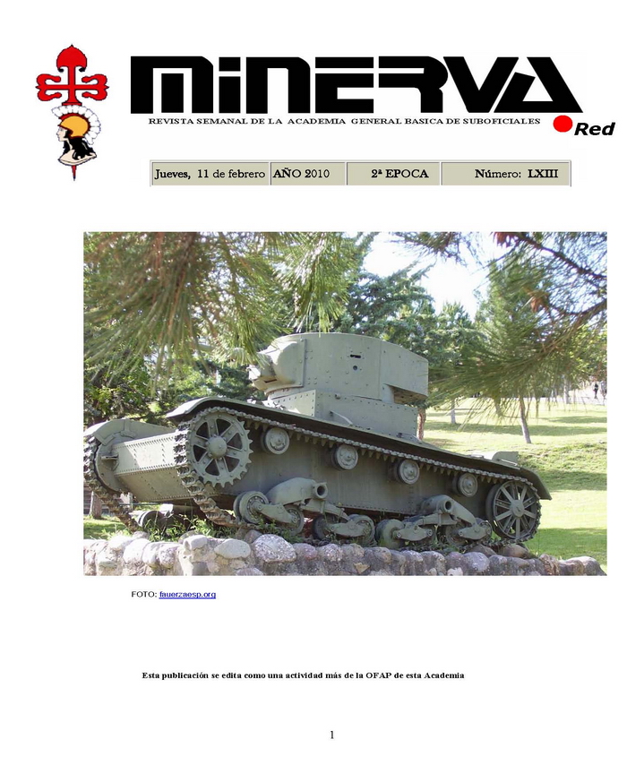 Revista MINERVA.RED núm. 63