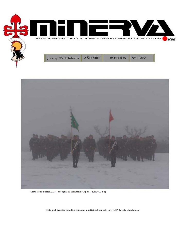 Revista MINERVA.RED núm. 65