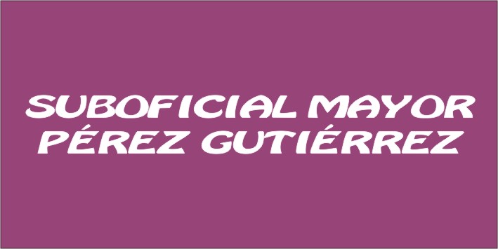 SBMY. PÉREZ GUTIÉRREZ