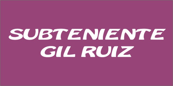 STTE. GIL RUIZ
