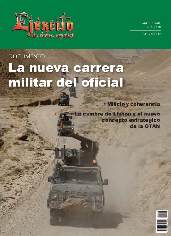 Revista Ejercito 840. Abril 2011