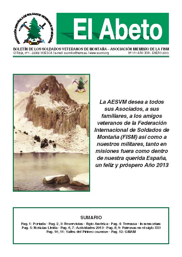 Revista EL ABETO núm. 171