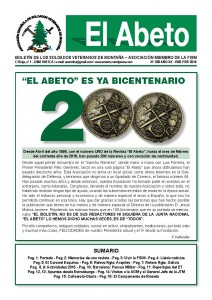 Revista El ABETO núm. 200