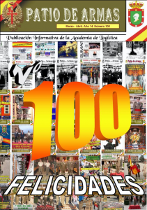 Revista PATIO DE ARMAS núm. 100