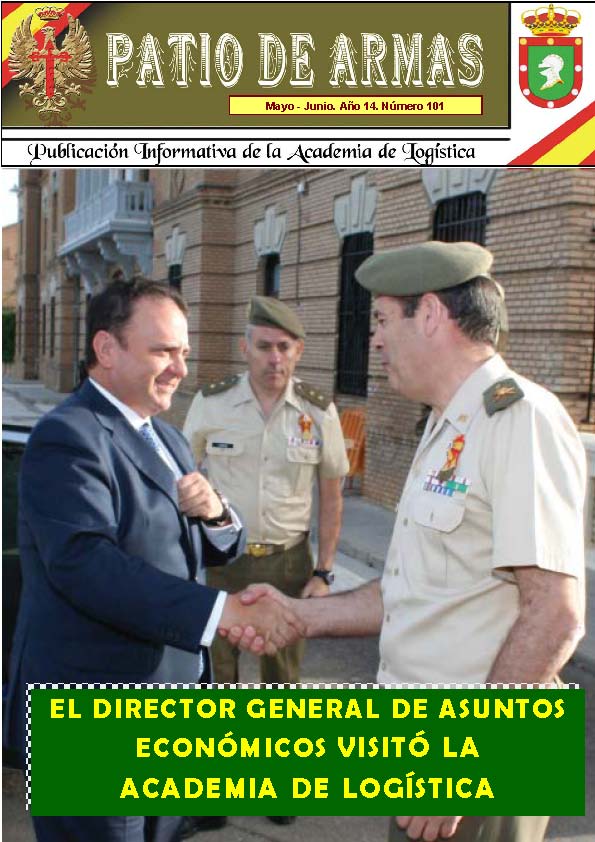 Revista PATIO DE ARMAS núm. 101