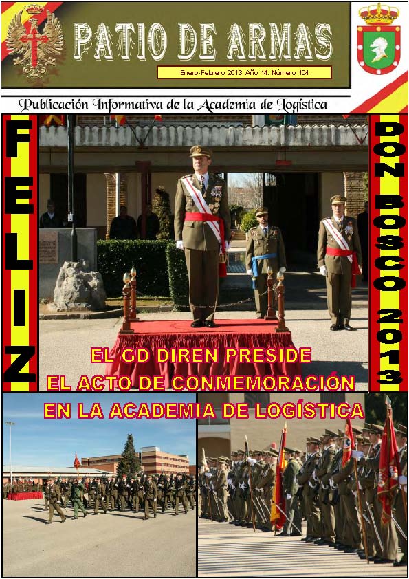 Revista PATIO DE ARMAS núm. 104