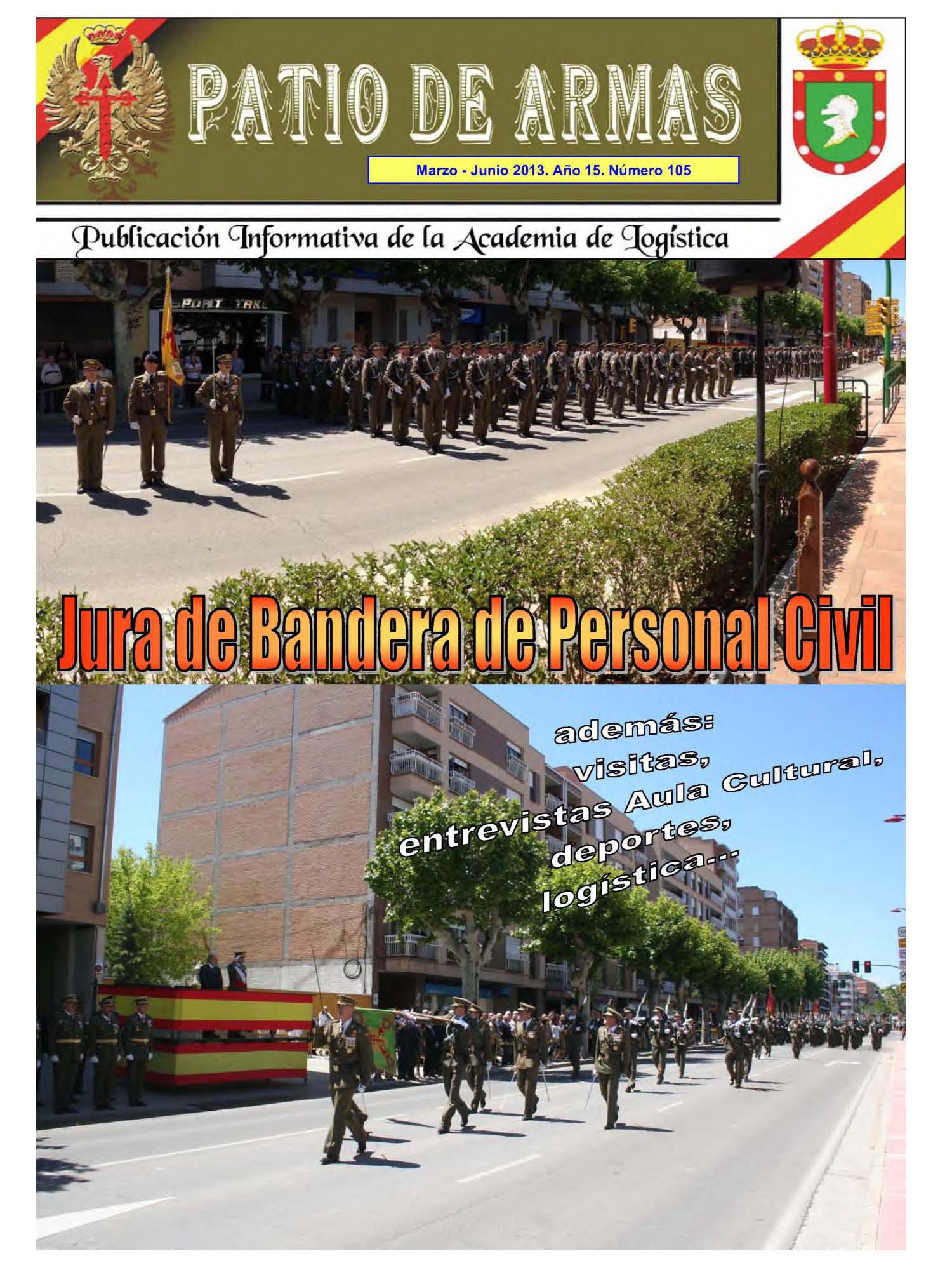 Revista PATIO DE ARMAS núm. 105